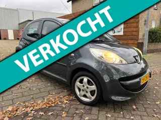 Peugeot 107 1.0-12V XS Urban Move nieuwe apk 2027!