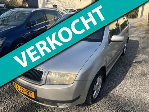 Skoda Fabia Combi 1.4 Elegance AIRCO INRUILKOOPJE