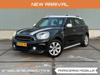 Mini Mini Countryman 2.0 Cooper S ALL4 Chili Trekhaak, leder!
