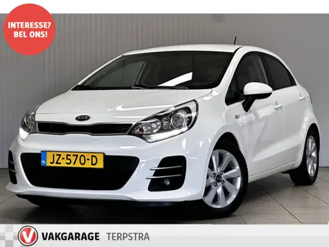 Kia Rio 1.2 CVVT DynamicLine /Camera /Navi /Airco /Cruise /Elek. pakket /Bluetooth /16"LMV /Extra ge