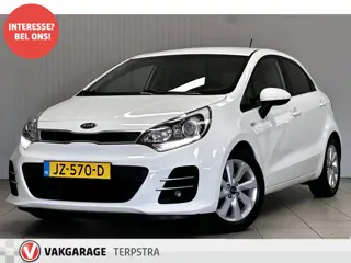 Kia Rio 1.2 CVVT DynamicLine /Camera /Navi /Airco /Cruise /Elek. pakket /Bluetooth /16"LMV /Extra ge