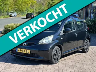 Toyota Aygo 1.0-12V + automaat NAP