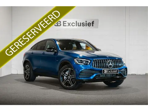 Mercedes-Benz GLC Coupé 300e 4MATIC Premium Plus | schuifdak | Burmester sounds. | Distr | Air body 