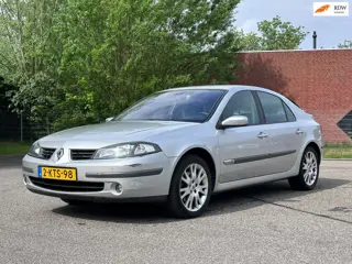Renault Laguna 2.0-16V Tech Line Automaat*Navigatie*Trekhaak*Cruise*Clima*LM velgen*Parkeersensoren*