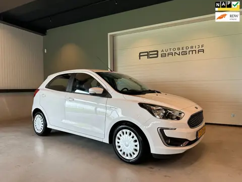Ford Ka+ 1.2 TREND ULTIMATE-uitv|AIRCO|CRUISE CONTROL|ISOFIX|AUX+USB|BLUETOOTH|STUURBEKRACHTIGING|nw