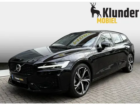 Volvo V60 2.0 T8 Recharge AWD Ultimate Dark |Panorama|HUD|360° Cam.|