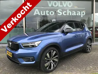 Volvo XC40 Recharge P8 AWD R-Design | Rijklaar incl 12 mnd Bovag | SoH 99% Panoramadak 360 camera Wa
