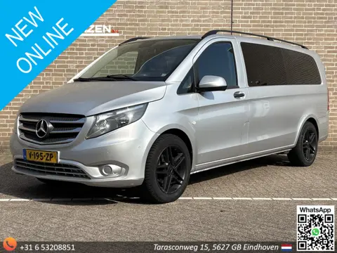 Mercedes-Benz Vito 116 CDI Extra Lang Dubbel Cabine Comfort | € 8.950,- NETTO! | Leder | Navi | Airc