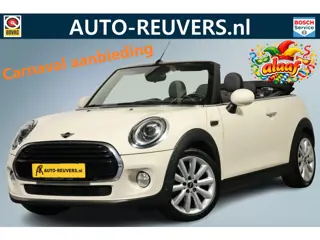 MINI Cabrio 1.5 Cooper Chili / Navi / Carplay / LED / Half Leder / Stoelverwarming