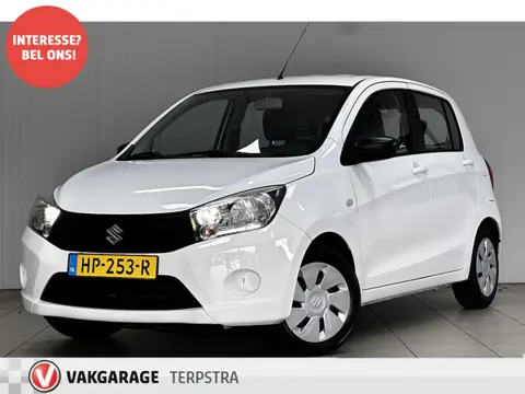 Suzuki Celerio 1.0 Comfort /Airco /Stuurbekrachtiging /Elek. ramen voor /Radio-CD /Bluetooth /LED Da