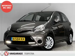 Toyota Aygo 1.0 VVT-i Access /5-Drs! /Airco /Elek. ramen voor /Radio-CD AUX /Isofix /LED Dagrijverl.