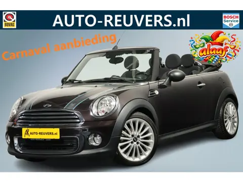 MINI Cabrio 1.6 Cooper / Cruise control / Clima / Stoelverwarming / Allseason banden