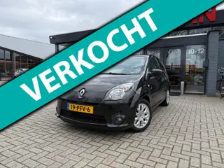 Renault Twingo 1.2-16V Initiale | Mistlampen voor | Lederen bekleding | Cuise | Speed limiter | Blue