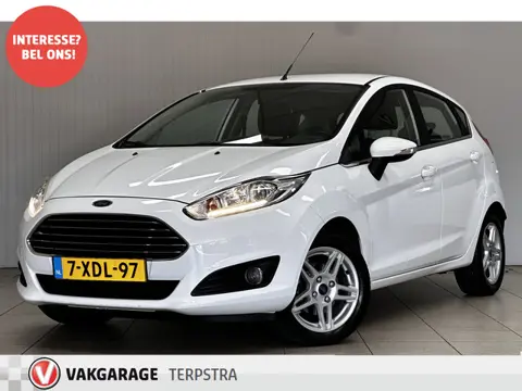 Ford Fiesta 1.0 EcoBoost Titanium /D-Riem Verv. 170.000KM! /Camera /Navi /Airco /Elek. pakket /Bluet