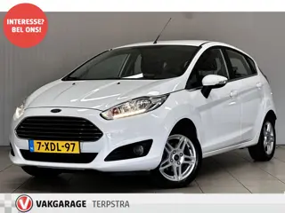 Ford Fiesta 1.0 EcoBoost Titanium /D-Riem Verv. 170.000KM! /Camera /Navi /Airco /Elek. pakket /Bluet