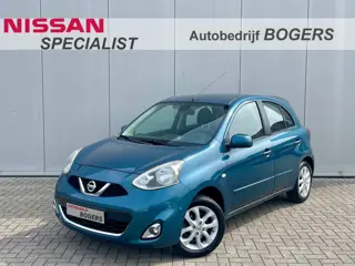 Nissan Micra 1.2 Connect Edition Navigatie, Climate Control, Cruise Control, 15"Lm, Parkeersensoren