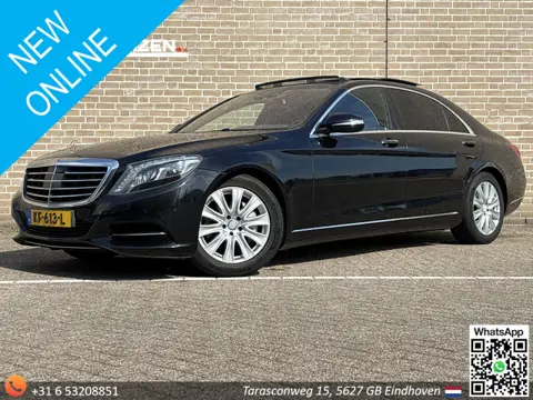 Mercedes-Benz S-klasse 350 BlueTEC Lang Prestige Plus | Burmester | Pano | Memory Seats | 360 Camera
