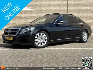Mercedes-Benz S-klasse 350 BlueTEC Lang Prestige Plus | Burmester | Pano | Memory Seats | 360 Camera