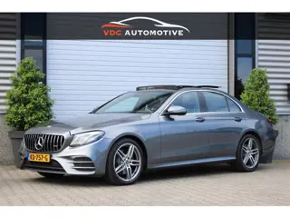 Mercedes-Benz E-Klasse 220d AMG Pano | Alcantara Hemel | Multibeam LED | Zonnerollo’s | Trekhaak | C