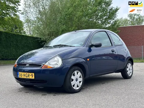Ford Ka 1.3 Cool & Sound Ijskoude Airco*Elektrische ramen*NAP*2e eigenaar*Nette auto*