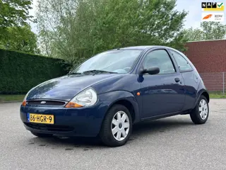 Ford Ka 1.3 Cool & Sound Ijskoude Airco*Elektrische ramen*NAP*2e eigenaar*Nette auto*