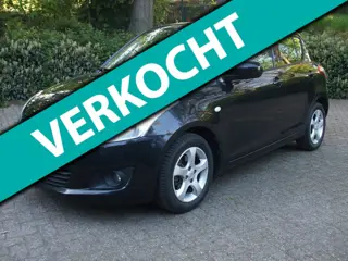 Suzuki Swift 1.2 Exclusive EASSS clima cruise zwart 5 drs