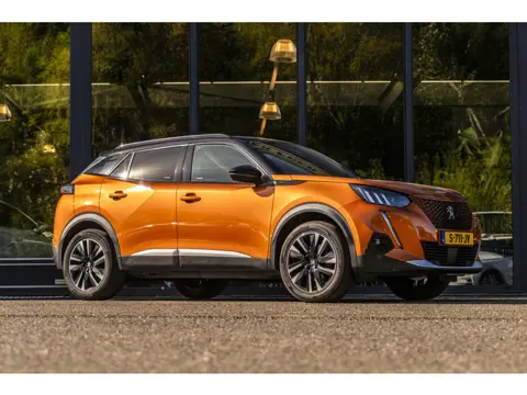 Peugeot e-2008 EV GT Pack 50 kWh (bj 2021, automaat)