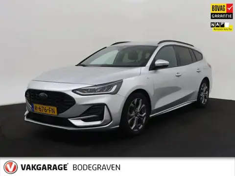 Ford Focus Wagon 1.0 EcoBoost Hybrid ST Line