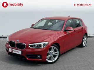 BMW 1-serie 118i Executive Sport-Line Automaat! | Navigatie | Sportstoelen | PDC Achter | LED Koplam