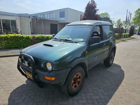 Nissan Terrano ll 2.7 TDi SR HR Airco 4x4