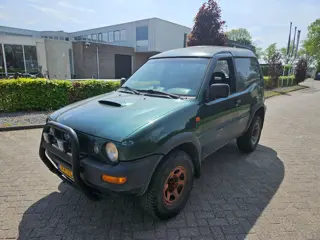 Nissan Terrano ll 2.7 TDi SR HR Airco 4x4