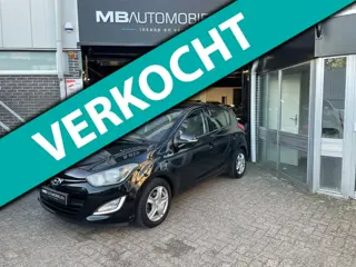 Hyundai I20 1.2i i-Motion/Apk/Airco/clima 5 deurs/Nap/Zwart/Vol Opties!