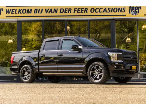 Ford USA F-150 3.5 V6 Ecoboost SuperCrew Harley Davidson