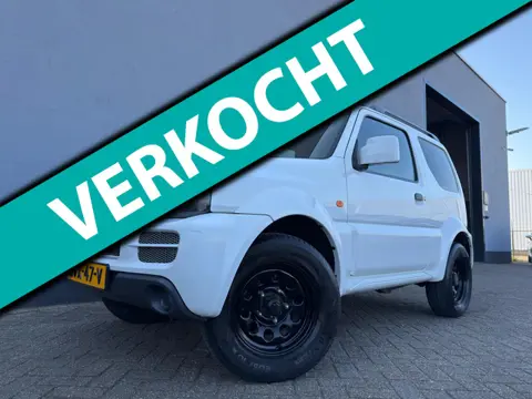 Suzuki JIMNY 1.3 JLX Automaat - Carplay - Trekhaak