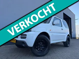 Suzuki JIMNY 1.3 JLX Automaat - Carplay - Trekhaak