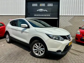 Nissan Qashqai 1.2 Acenta | Clima | Cruise | Navi | Camera