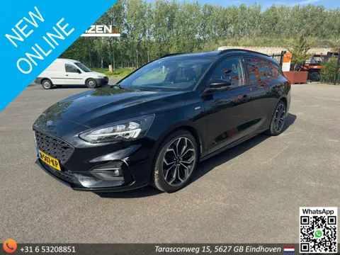 Ford Focus Wagon 1.5 EcoBoost ST Line Business Automaat | Climate | Stoelverwarming | Navi |