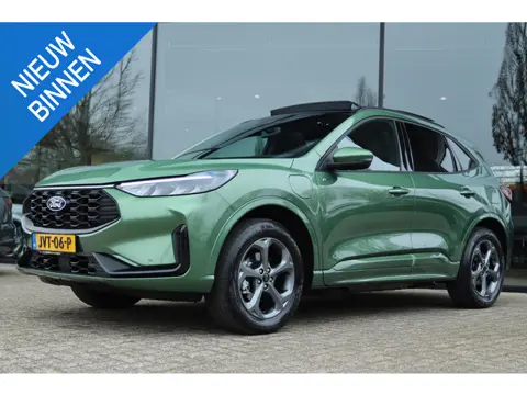 FORD KUGA 2.5 PHEV ST-LINE X *NIEUW DIRECT LEVERBAAR!* PANO | WEGKLAPBARE TREKHAAK | 360 CAMERA | WI