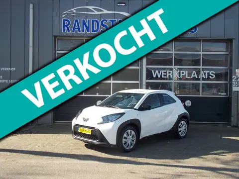 Toyota Aygo X 1.0 VVT-i MT Play Carplay Airco Elek Pakket 5Deurs 2024bj GARATIE