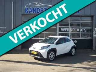 Toyota Aygo X 1.0 VVT-i MT Play Carplay Airco Elek Pakket 5Deurs 2024bj GARATIE