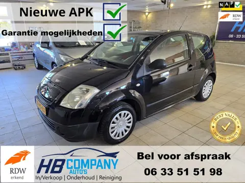 Citroen C2 1.1i Ligne Prestige | Airco | Nieuwe APK | NAP