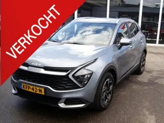 Kia Sportage 1.6 T-GDi MHEV ComfortLine Camera,Cruise,Pdc,Trekhaak,Carplay,RIJKLAARPRIJS!!