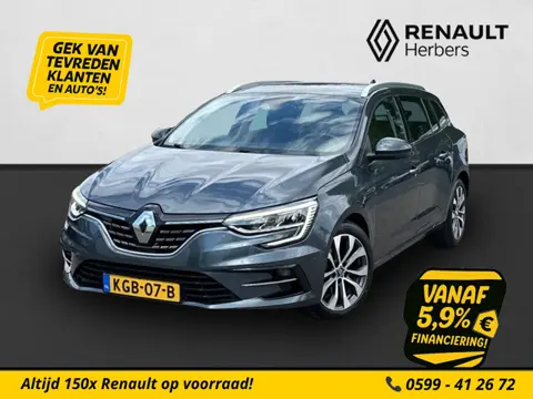 Renault Mégane Estate 1.6 E-Tech Plug-In Hybrid 160 Business Edition One NAVI / CRUISE / PDC V&A / C