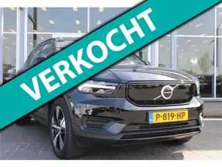 Volvo XC40 Recharge 232PK Plus | Adapt. Cruise | Draadloze telefoonlader | El. Trekhaak | PDC V+A | 
