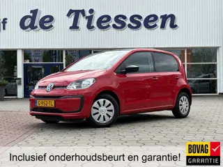 Volkswagen up! 1.0 BMT move up! Airco, Rijklaar met beurt & garantie!
