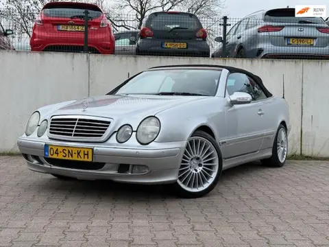 Mercedes-Benz CLK-klasse Cabrio 230 K. FINAL EDITION/LEDER/CLIMA/STOEL VERWARMING/ZEER NETTE AUTO/AP