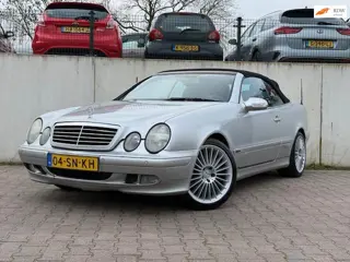 Mercedes-Benz CLK-klasse Cabrio 230 K. FINAL EDITION/LEDER/CLIMA/STOEL VERWARMING/ZEER NETTE AUTO/AP