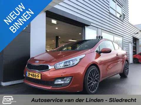 Kia pro_cee'd 1.6 Super Pack Panoramadak