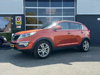 Kia Sportage 2.0 X-ecutive Plus Pack, Airco, Bluetooth, Cruise, Trekhaak, PDC, NAP