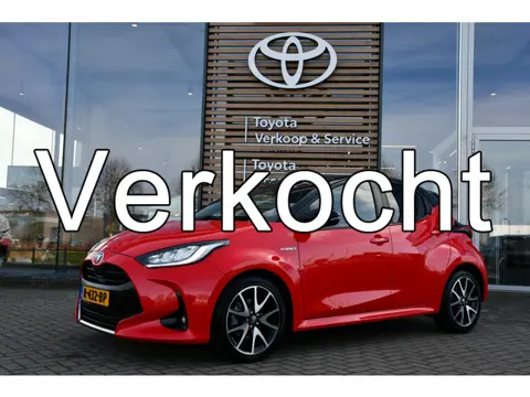 Toyota Yaris 1.5 Hybrid Launch Edition Limited Automaat 116pk | Head-up display | Stuurwiel verwarmd